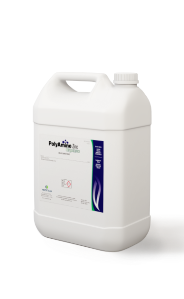 Envase de PolyAmine Zinc
