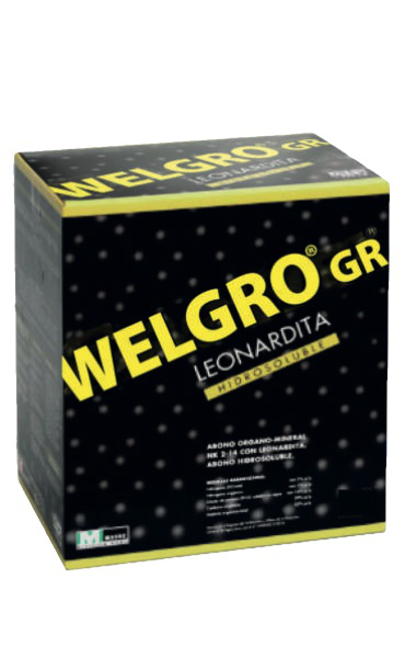 Envase de Welgro