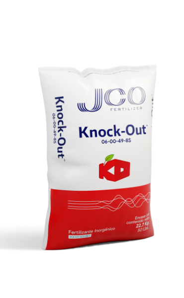 Envase de Knock Out