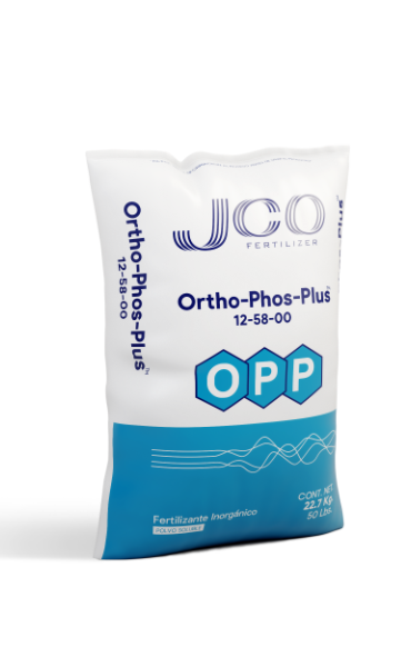 Envase de Ortho Phos Plus